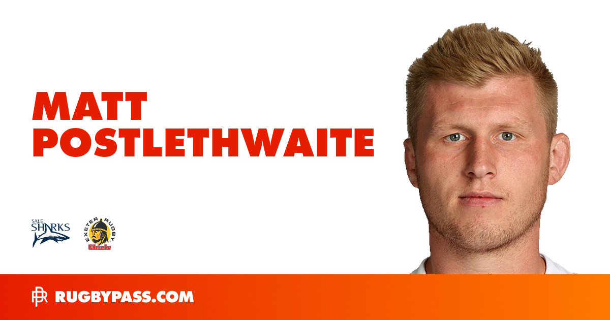 Matt Postlethwaite Rugby Bio | News, Stats, Age, Height & Team | RugbyPass