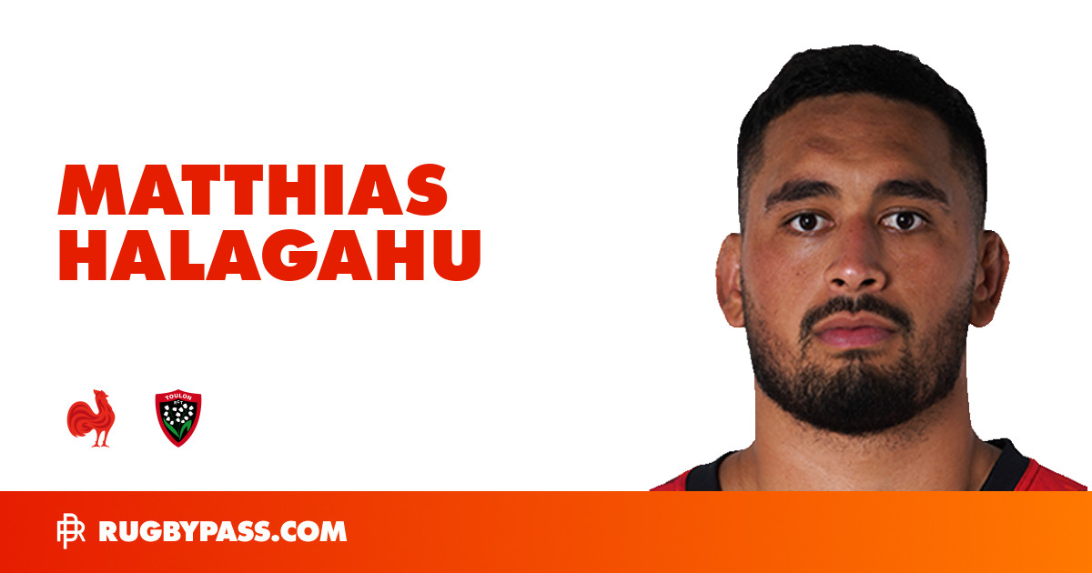 Matthias Halagahu Rugby Bio | News, Stats, Age, Height & Team | RugbyPass