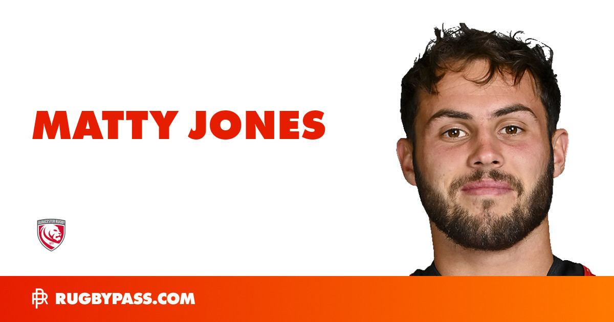 Matty Jones Rugby Bio | News, Stats, Age, Height & Team | RugbyPass
