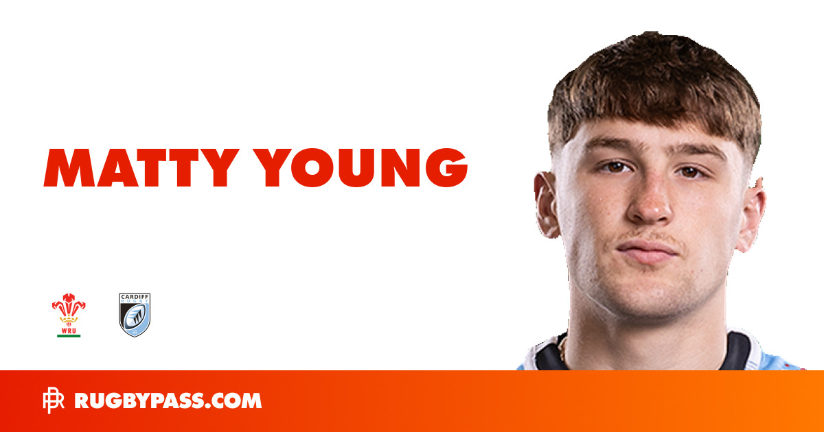 Matty Young Rugby Bio | News, Stats, Age, Height & Team | RugbyPass