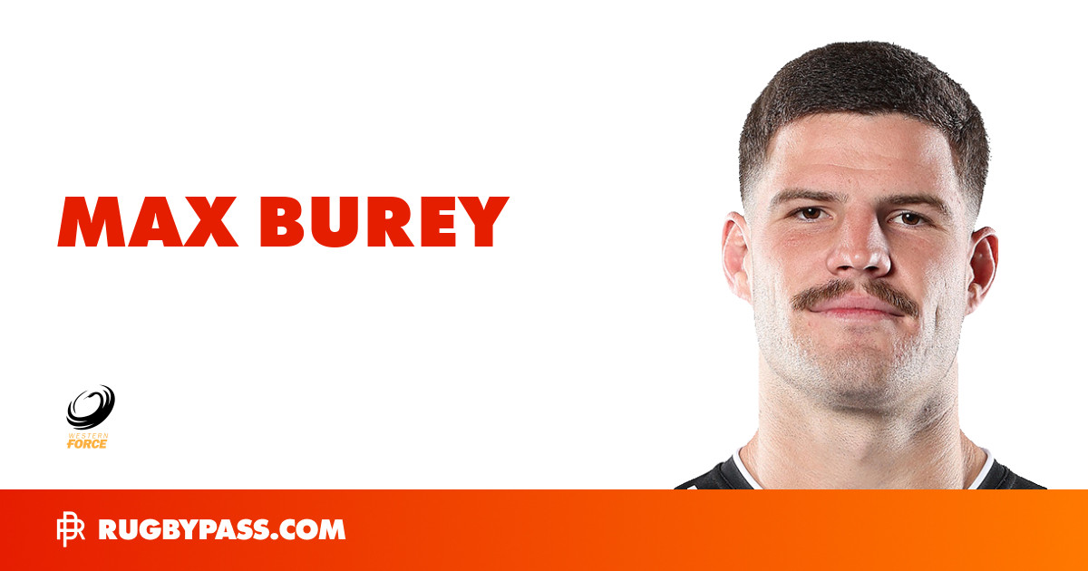 Max Burey Rugby Bio | News, Stats, Age, Height & Team | RugbyPass