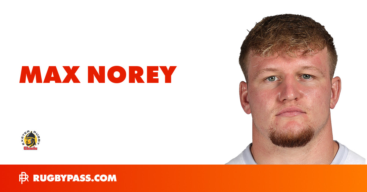 Max Norey Rugby Bio | News, Stats, Age, Height & Team | RugbyPass