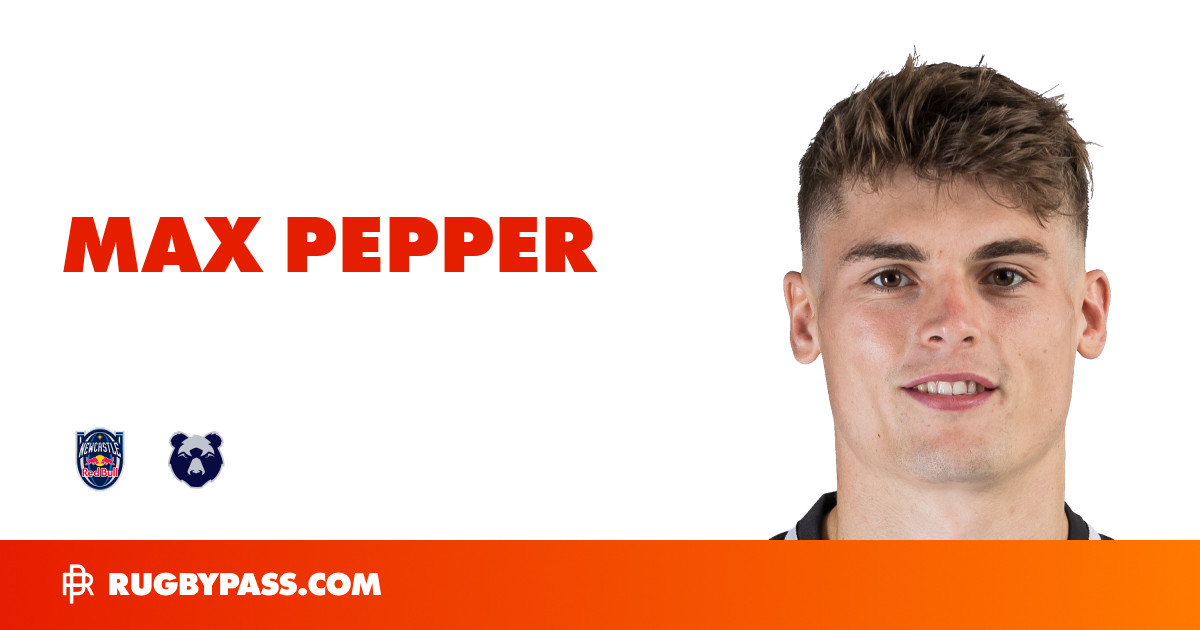 Max Pepper Rugby Bio | News, Stats, Age, Height & Team | RugbyPass