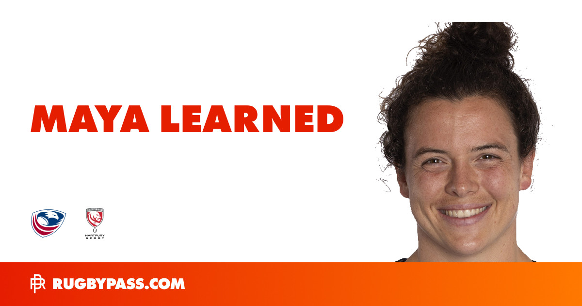 Maya Learned Rugby Bio | News, Stats, Age, Height & Team | RugbyPass