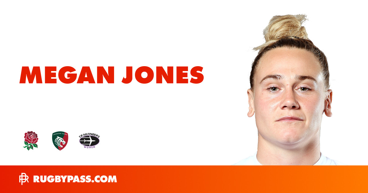 Megan Jones Rugby Megan Jones News, Stats & Team RugbyPass