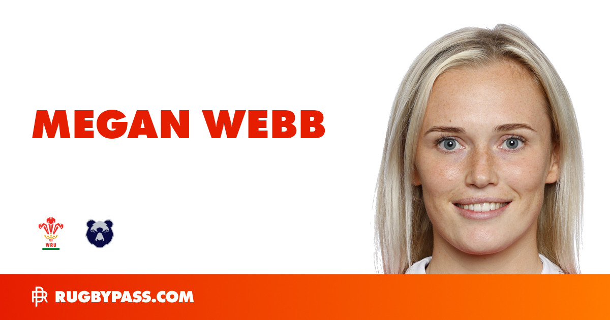 Megan Webb Rugby Bio | News, Stats, Age, Height & Team | RugbyPass