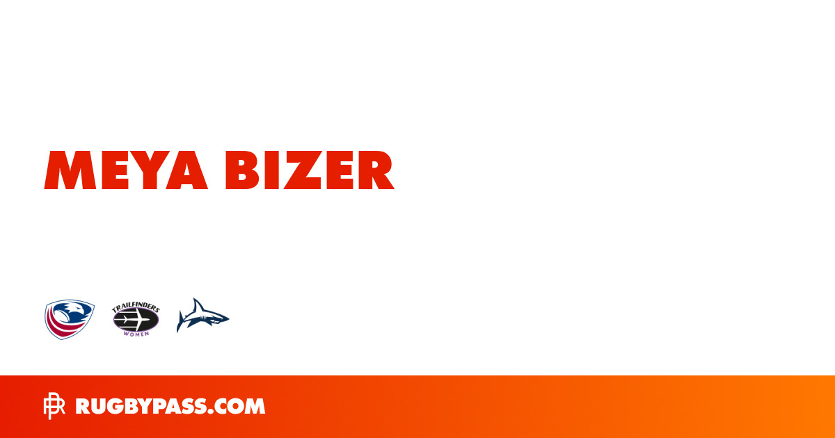 Meya Bizer Rugby Bio | News, Stats, Age, Height & Team | RugbyPass