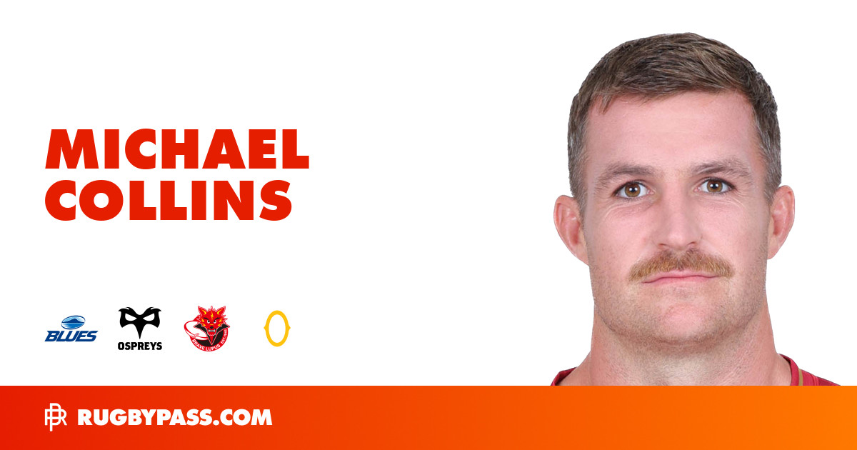 Michael Collins Rugby Bio | News, Stats, Age, Height & Team | RugbyPass