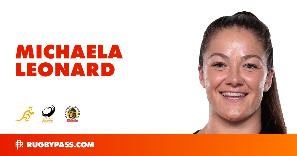 Michaela Leonard Rugby Bio | News, Stats, Age, Height & Team | RugbyPass