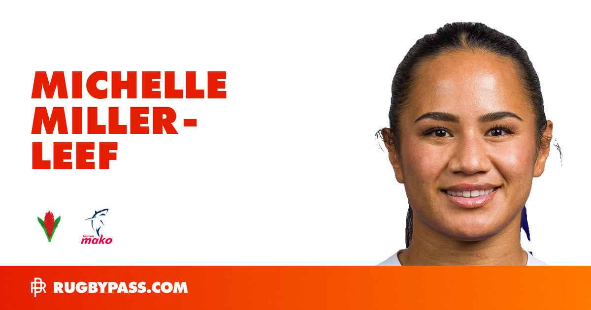 Michelle Miller-Leef Rugby Bio | News, Stats, Age, Height & Team ...