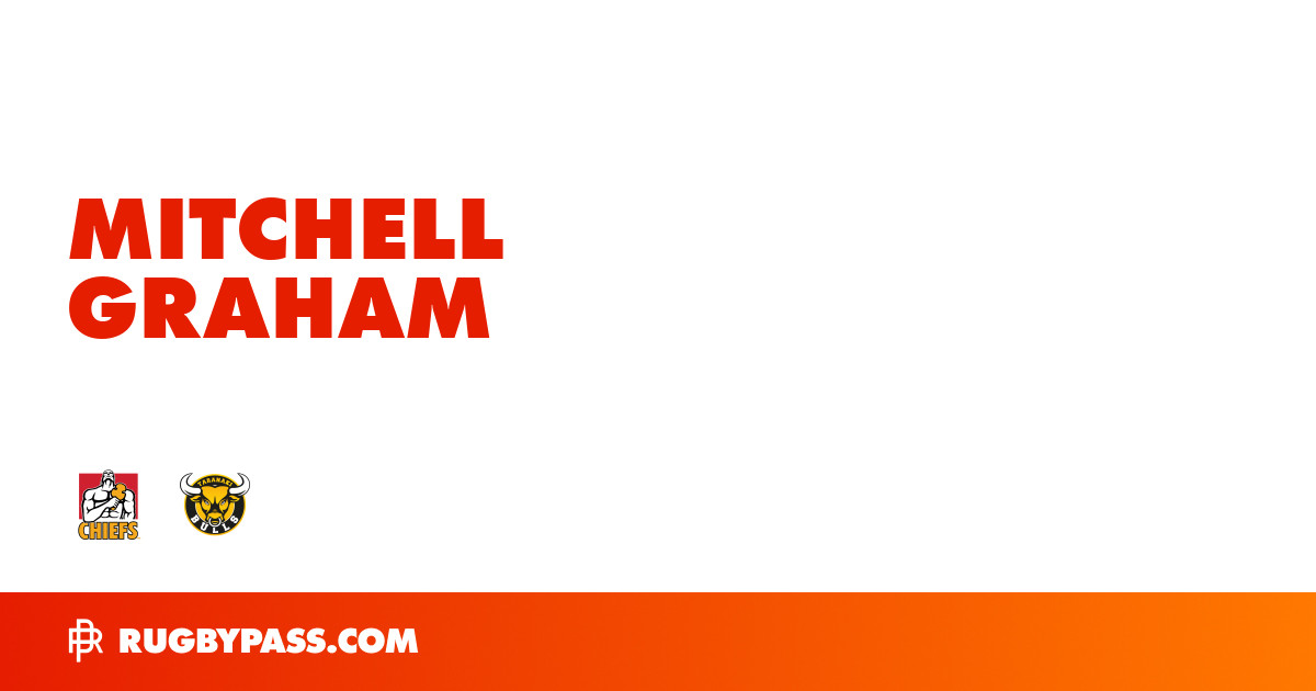Mitchell Graham Rugby Bio | News, Stats, Age, Height & Team | RugbyPass