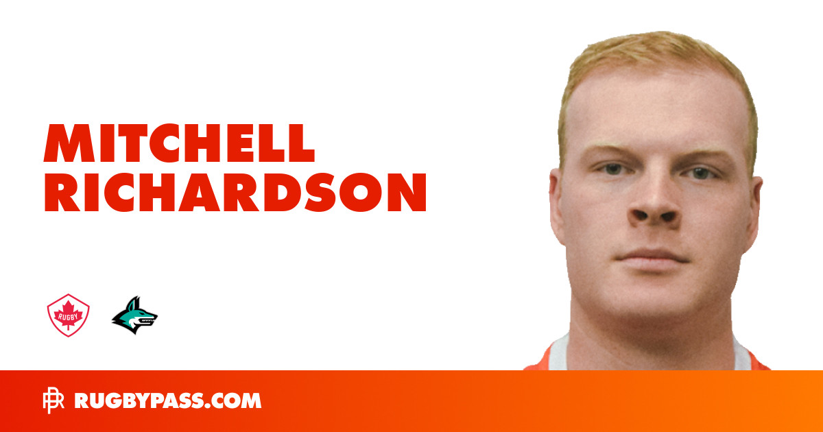 Mitchell Richardson Rugby Bio | News, Stats, Age, Height & Team | RugbyPass
