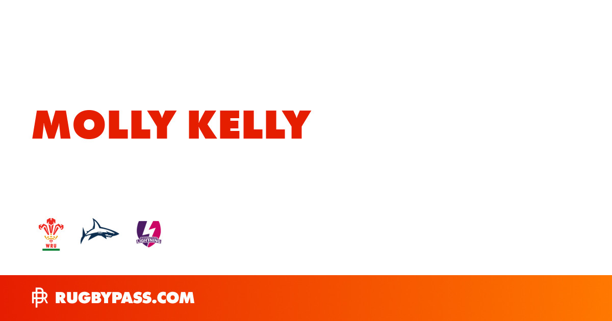 Molly Kelly Rugby Bio | News, Stats, Age, Height & Team | RugbyPass