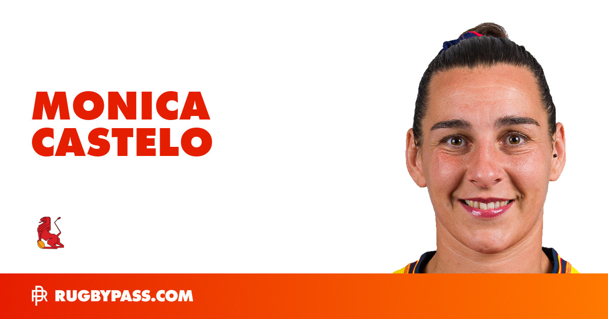 Monica Castelo Rugby Bio | News, Stats, Age, Height & Team | RugbyPass