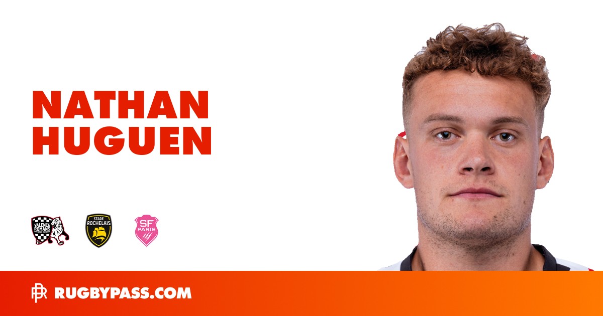 Nathan Huguen Rugby Bio | News, Stats, Age, Height & Team | RugbyPass