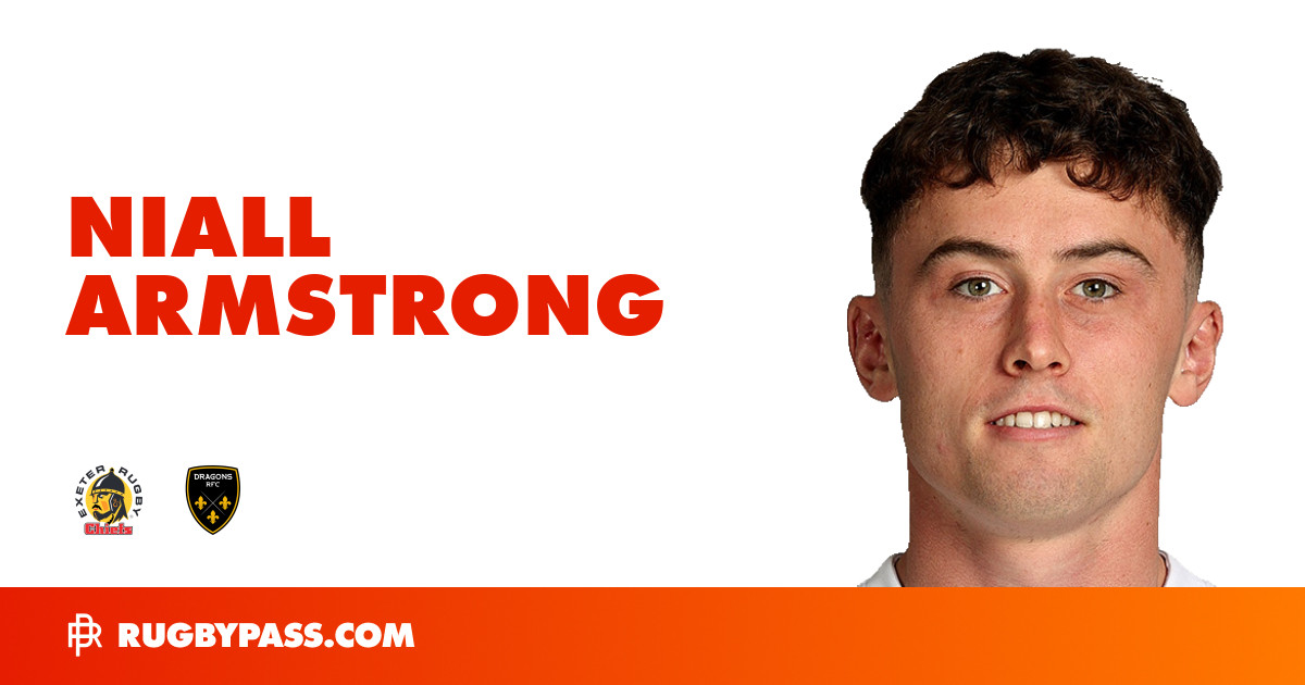 Niall Armstrong Rugby Bio | News, Stats, Age, Height & Team | RugbyPass