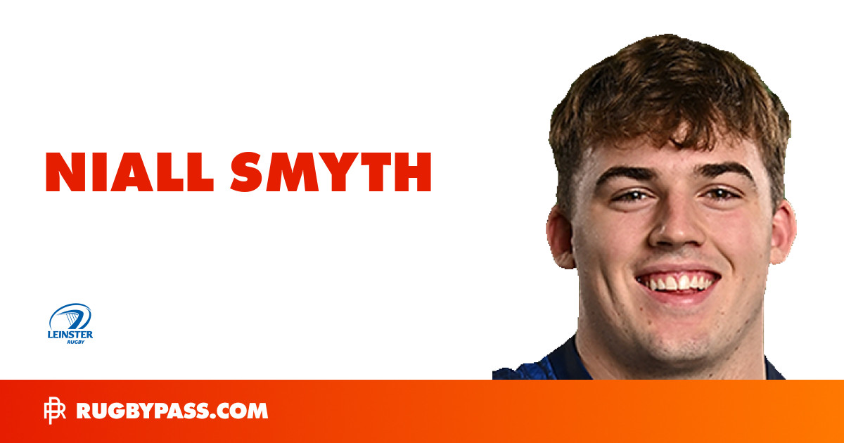 Niall Smyth Rugby Bio | News, Stats, Age, Height & Team | RugbyPass