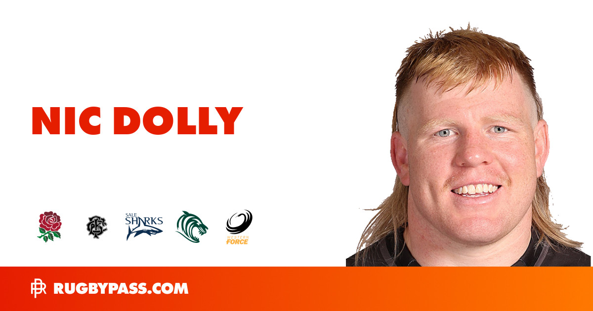 Nic Dolly Rugby Bio | News, Stats, Age, Height & Team | RugbyPass