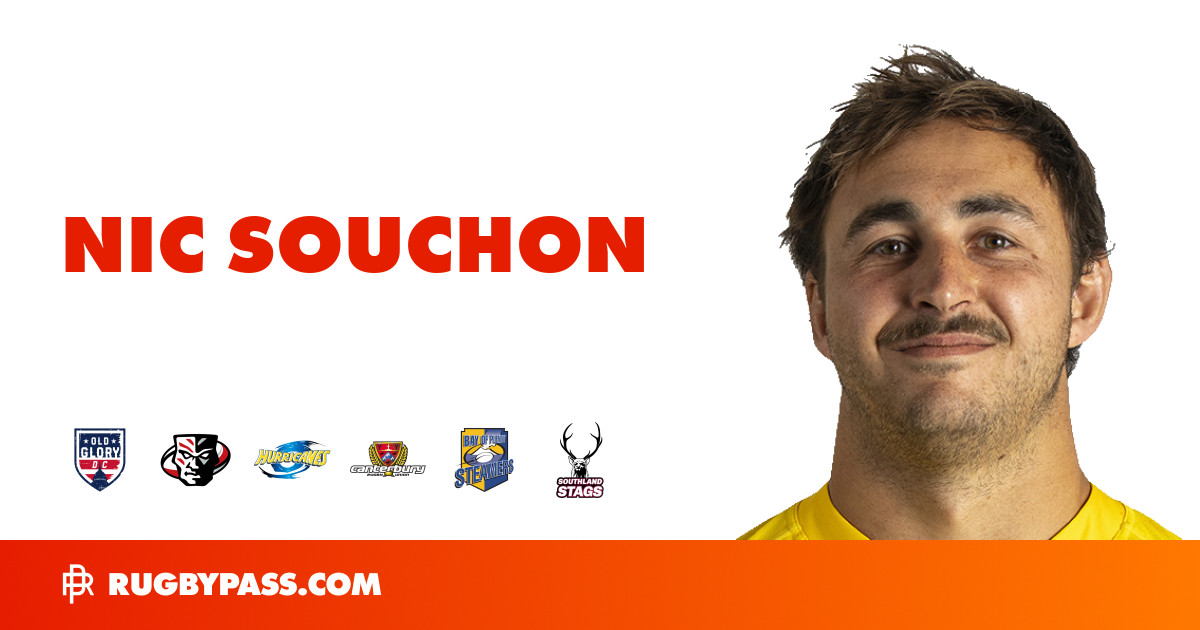 Nic Souchon Rugby Bio | News, Stats, Age, Height & Team | RugbyPass