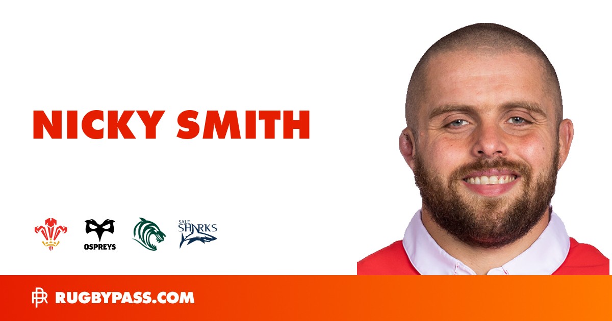 Nicky Smith Rugby Bio | News, Stats, Age, Height & Team | RugbyPass