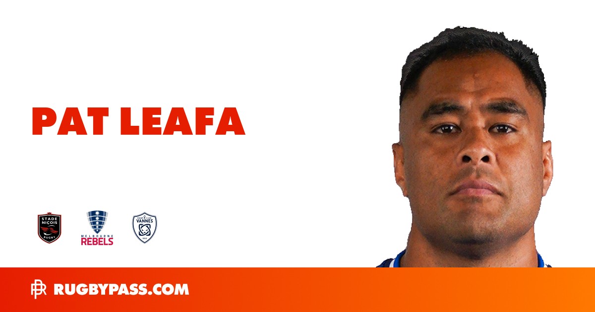Pat Leafa Rugby Bio | News, Stats, Age, Height & Team | RugbyPass