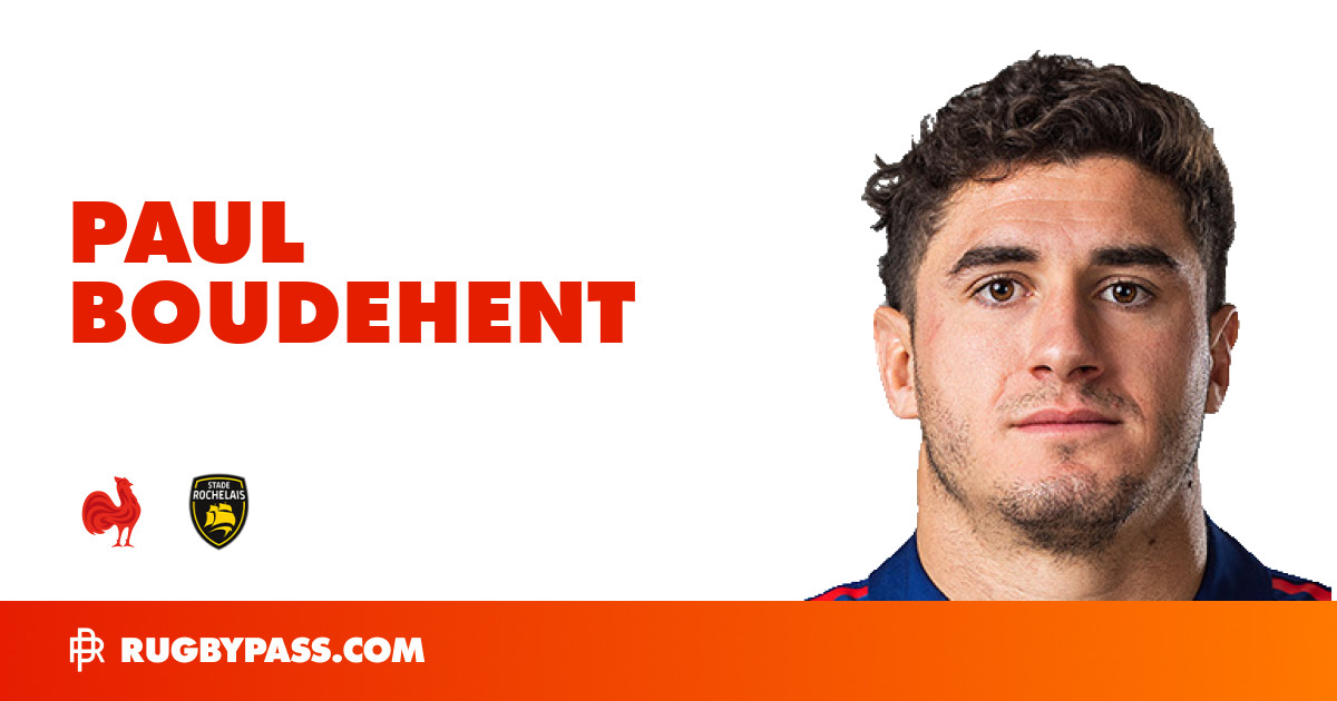 Paul Boudehent | News, Stats & Team | RugbyPass
