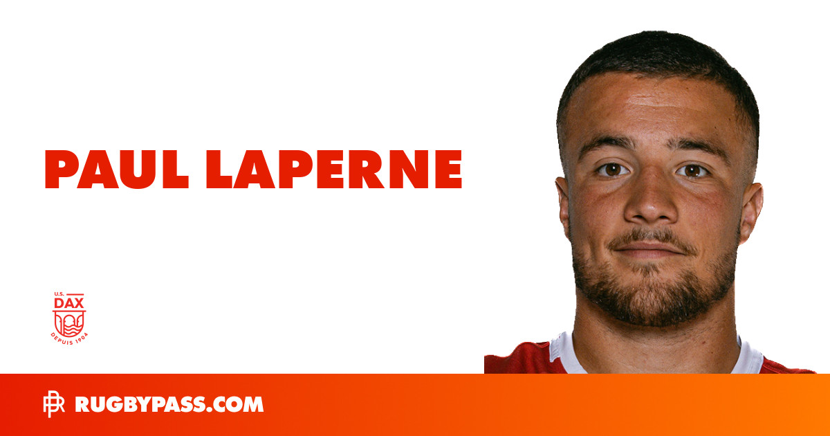 Paul Laperne Rugby Bio | News, Stats, Age, Height & Team | RugbyPass