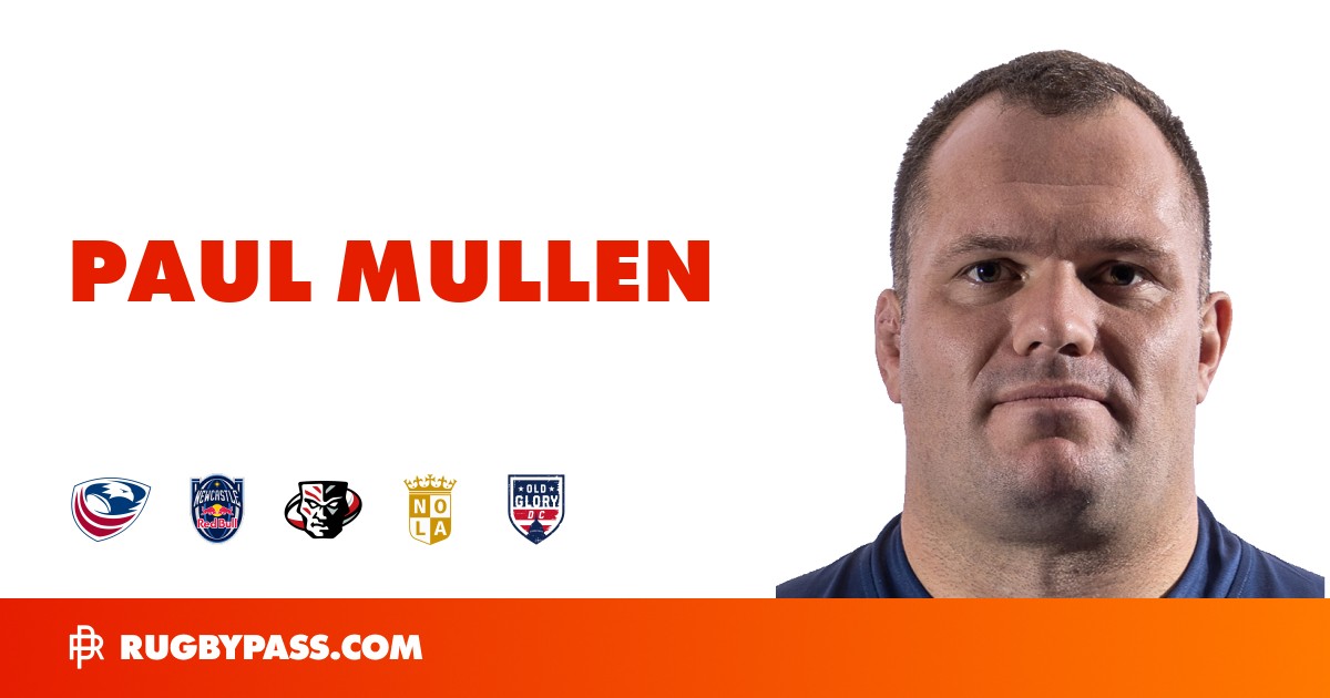 Paul Mullen Rugby Bio | News, Stats, Age, Height & Team | RugbyPass
