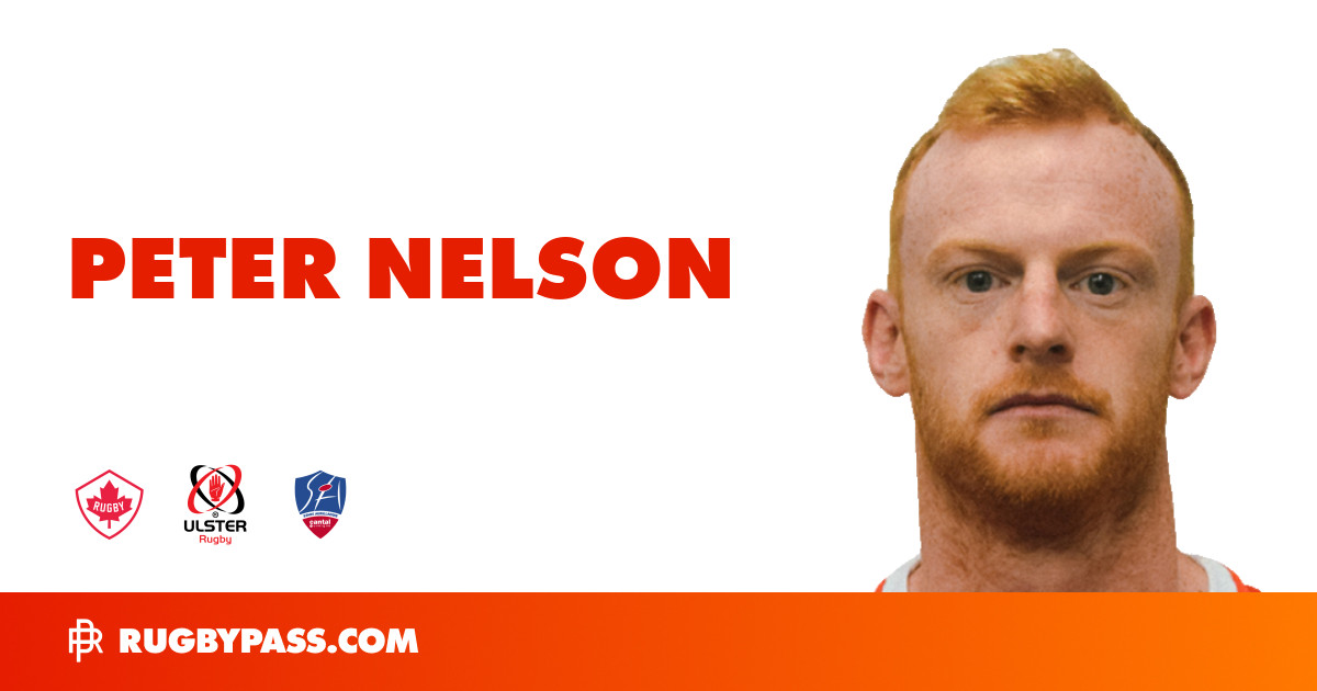 Peter Nelson Rugby Bio | News, Stats, Age, Height & Team | RugbyPass