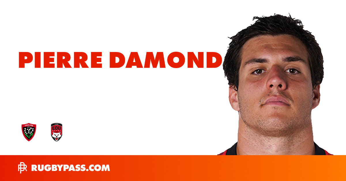 Pierre Damond Rugby Bio | News, Stats, Age, Height & Team | RugbyPass