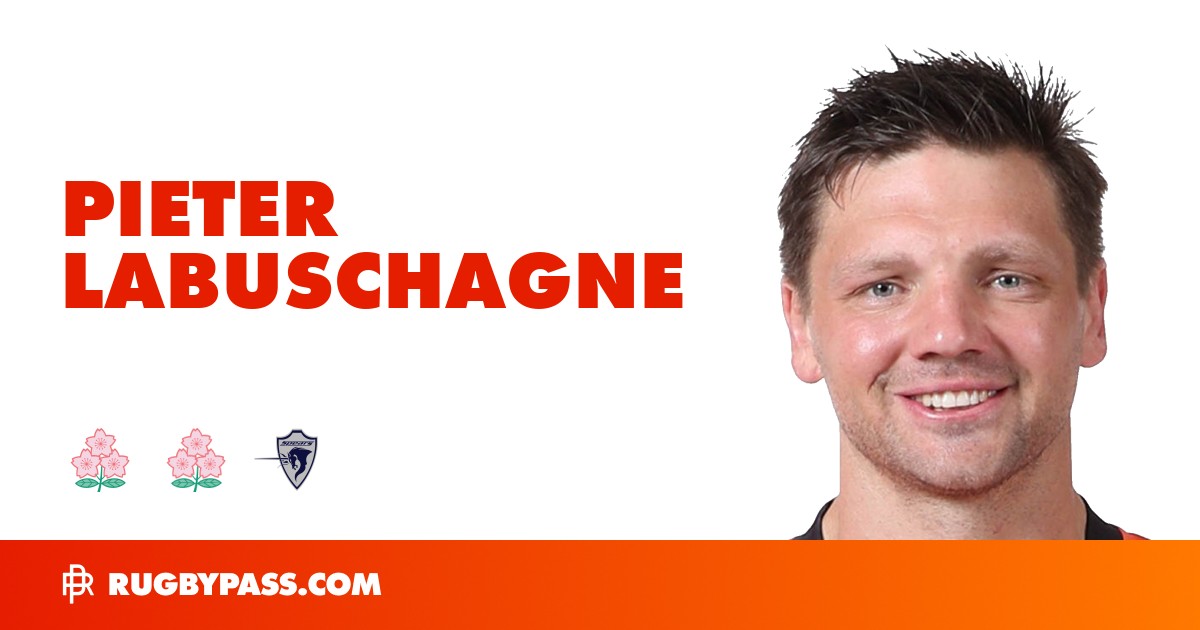Pieter Labuschagne Rugby Bio | News, Stats, Age, Height & Team | RugbyPass