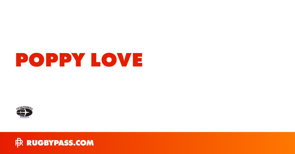 Poppy Love Rugby Bio | News, Stats, Age, Height & Team | RugbyPass