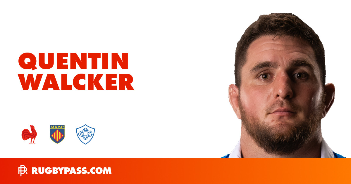 Quentin Walcker Rugby Bio | News, Stats, Age, Height & Team | RugbyPass