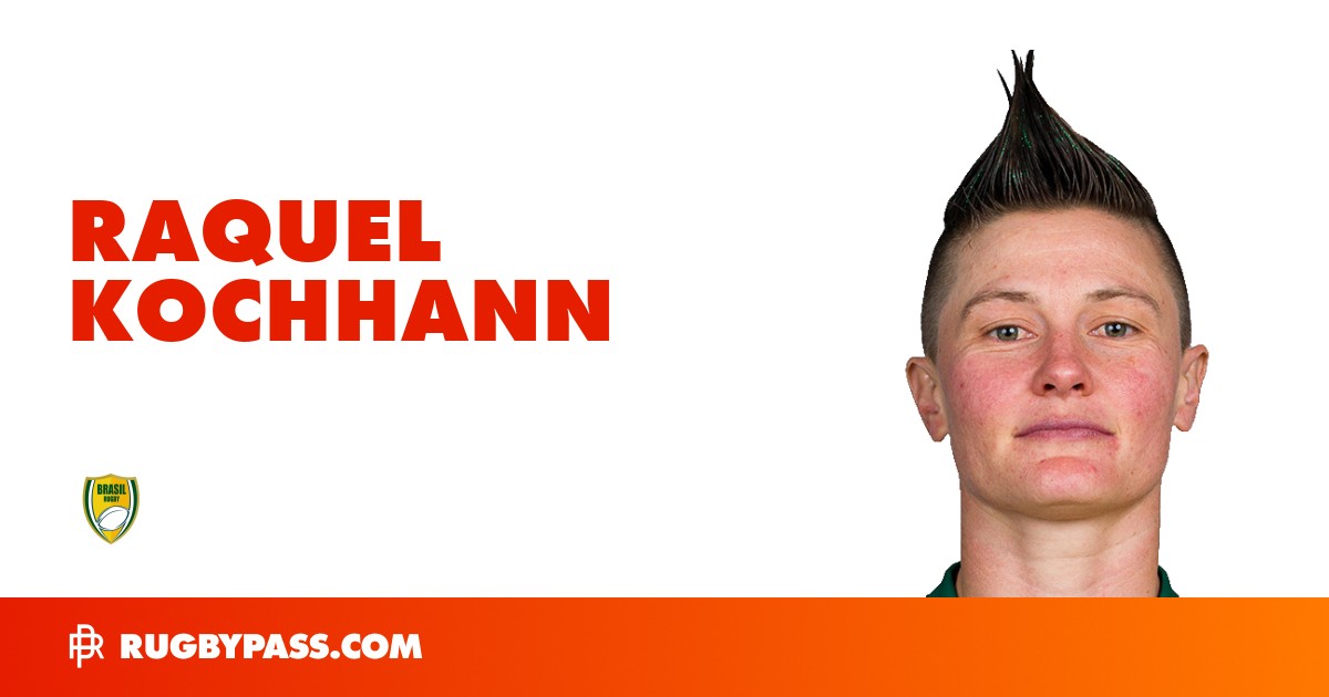 Raquel Kochhann Rugby Bio | News, Stats, Age, Height & Team | RugbyPass