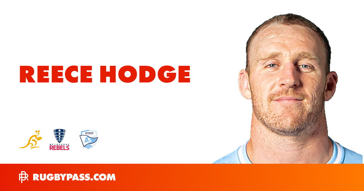 Reece Hodge Rugby Bio | News, Stats, Age, Height & Team | RugbyPass