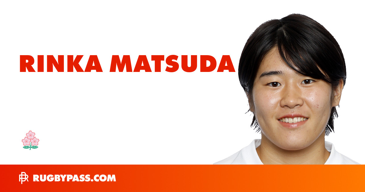 Rinka Matsuda Rugby Bio | News, Stats, Age, Height & Team | RugbyPass