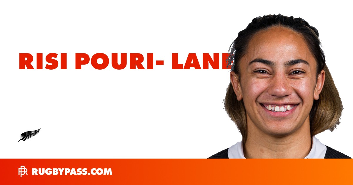 Risi Pouri-Lane Rugby Bio | News, Stats, Age, Height & Team | RugbyPass