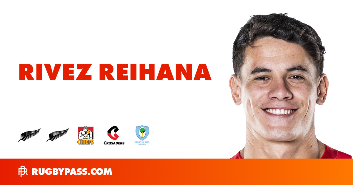 Rivez Reihana Rugby Bio | News, Stats, Age, Height & Team | RugbyPass