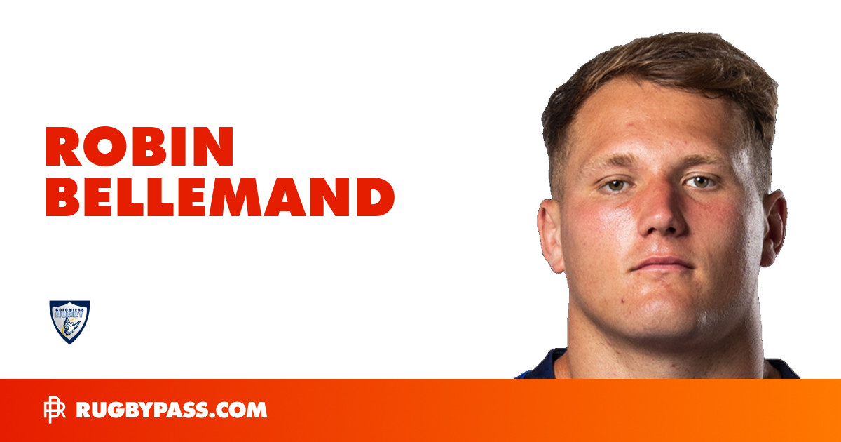Robin Bellemand Rugby Bio | News, Stats, Age, Height & Team | RugbyPass