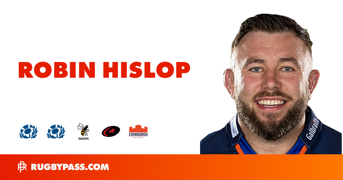 Robin Hislop Rugby Bio | News, Stats, Age, Height & Team | RugbyPass