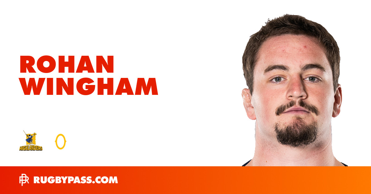 Rohan Wingham Rugby Bio | News, Stats, Age, Height & Team | RugbyPass