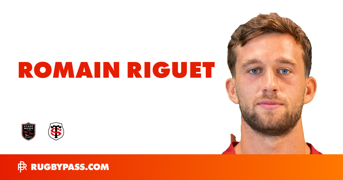 Romain Riguet Rugby Bio | News, Stats, Age, Height & Team | RugbyPass