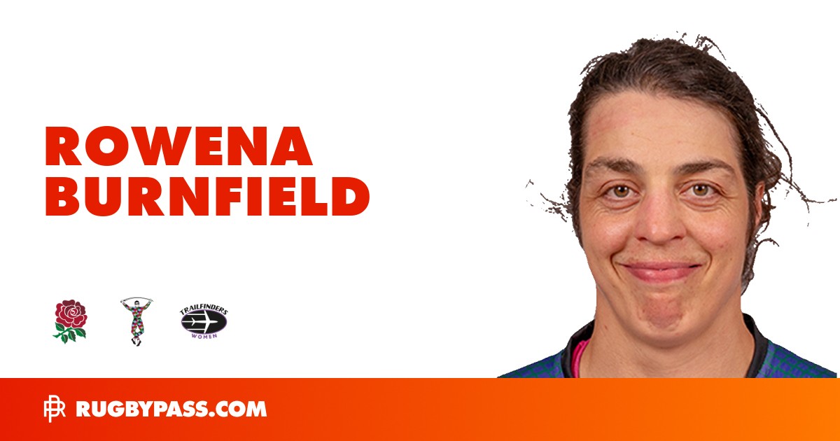 Rowena Burnfield Rugby Bio | News, Stats, Age, Height & Team | RugbyPass