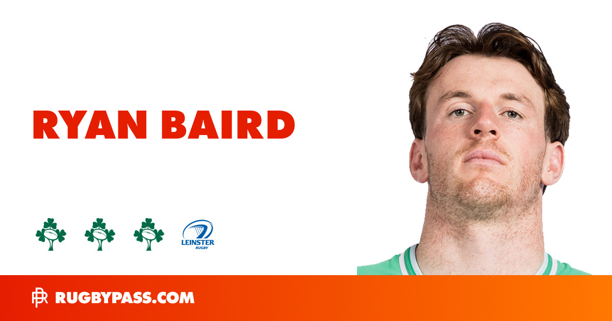 Ryan Baird Rugby Bio | News, Stats, Age, Height & Team | RugbyPass