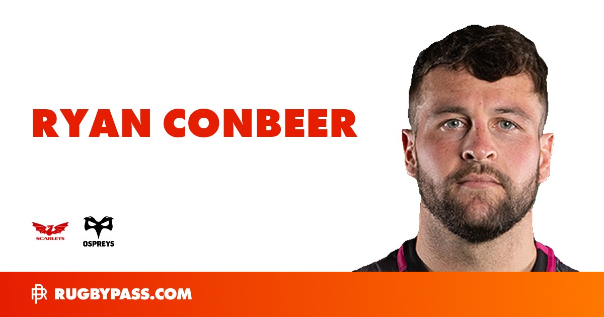 Ryan Conbeer Rugby Bio | News, Stats, Age, Height & Team | RugbyPass