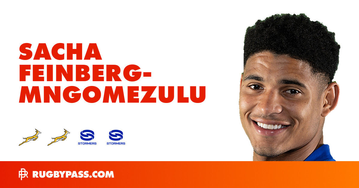 Sacha Feinberg-Mngomezulu Rugby Bio | News, Stats, Age, Height & Team ...