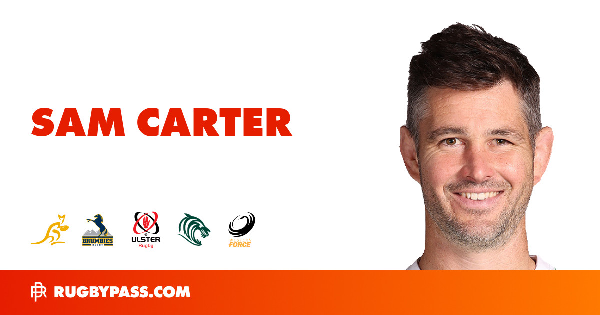 Sam Carter Rugby Bio | News, Stats, Age, Height & Team | RugbyPass