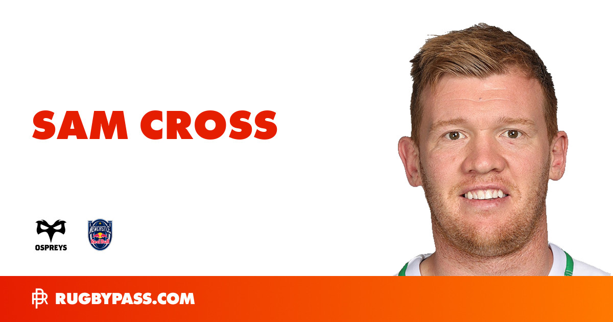 Sam Cross Rugby Bio | News, Stats, Age, Height & Team | RugbyPass