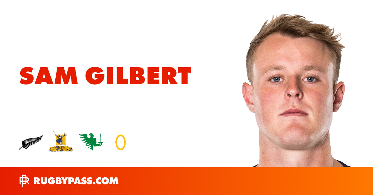 Sam Gilbert Rugby Bio | News, Stats, Age, Height & Team | RugbyPass