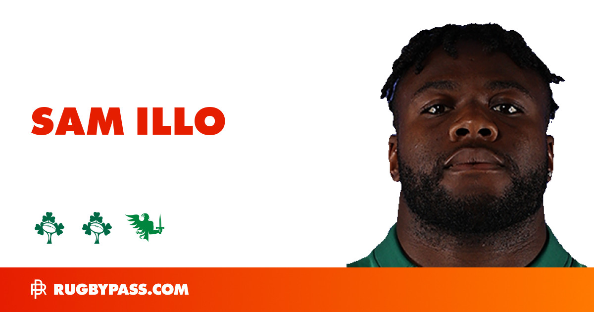 Sam Illo Rugby Bio | News, Stats, Age, Height & Team | RugbyPass